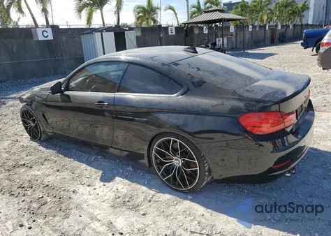 2015 BMW 428 I из США, поврежденный, VIN WBA3N7C58FK223802